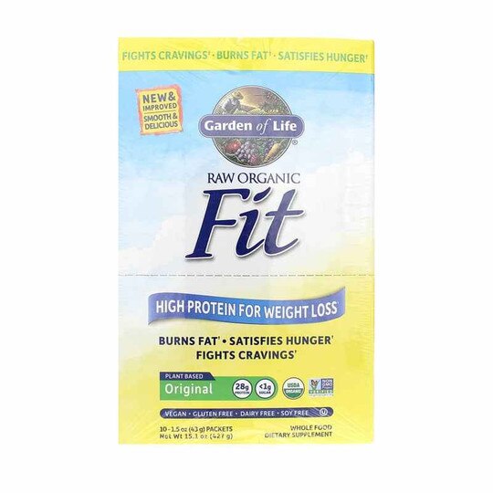 Raw Organic Fit High Protein for Weight Loss, GOL